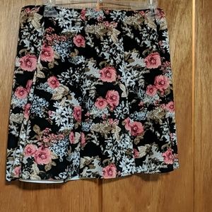 Floral skirt